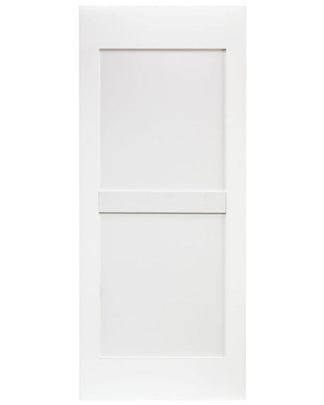 Mid-Bar Barn Door (Primed) - Image 1