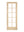 10 Lite French Interior Door | Prehung | 2-3/8 Backset