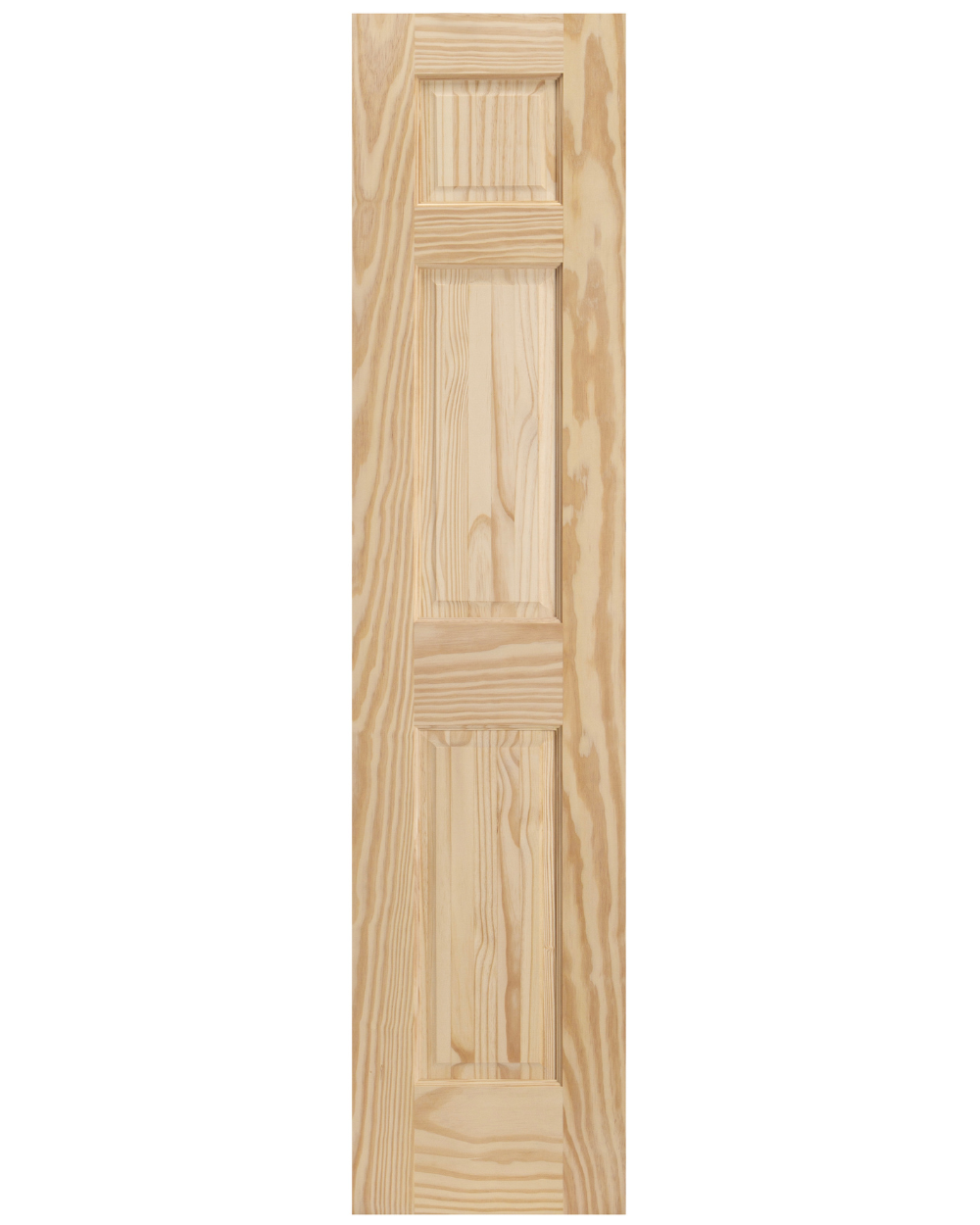 Raised Single Hip 6 Panel Pine Interior Door