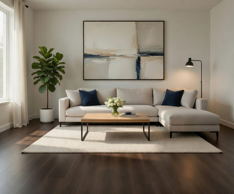 10006189 – Larimore #2046-A - Brown Oak Luxury Vinyl SPC Flooring