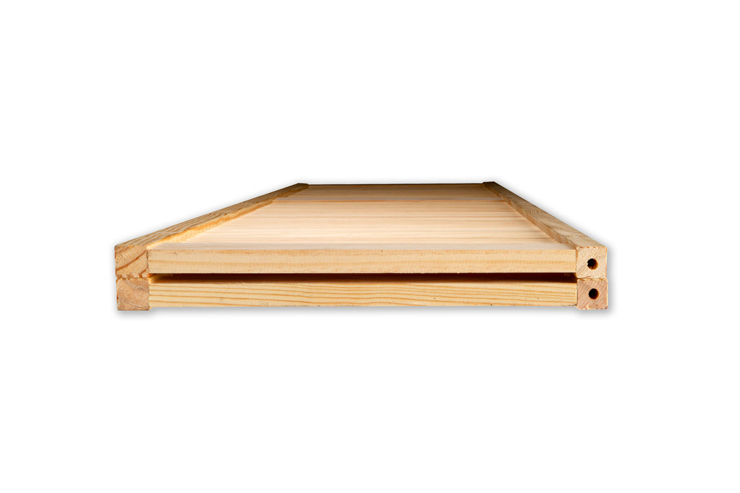 2 Louver Panel Bifold Interior Door – Door to Door Co