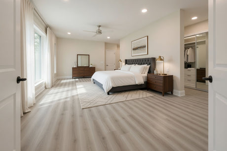 10006190 - Mapleton #2028-B Light Gray Oak Luxury Vinyl SPC Flooring