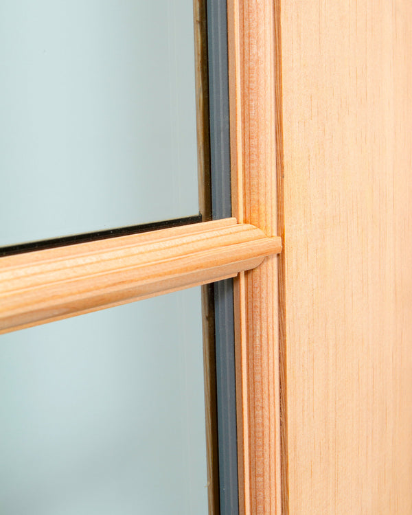 5 Lite French Interior Door | Prehung | 2-3/8 Backset