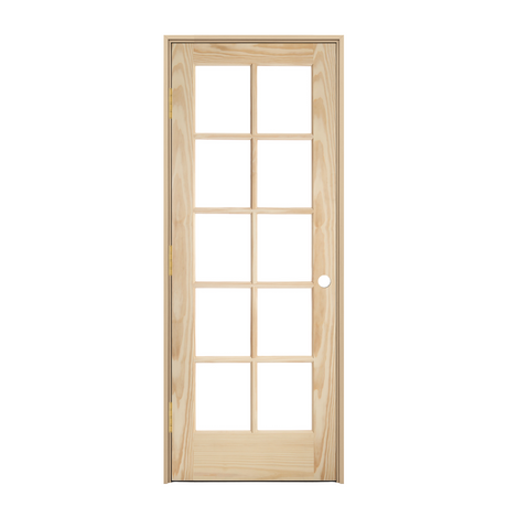 Prehung 10 Lite French Interior Door - Image 1