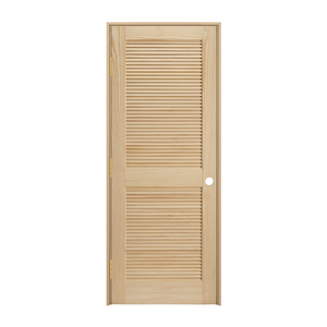 Prehung Stain Grade 2 Louver Panel Interior Door