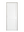 Prehung 2 Panel Shaker Style Interior Door (Primed)