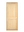 Prehung 2 Panel Square Top Pine Interior Door