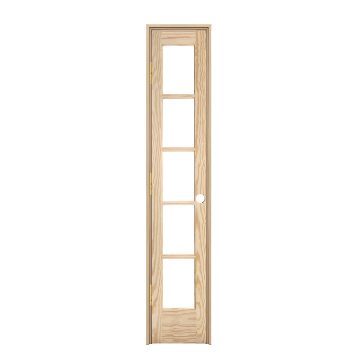 Prehung 5 Lite French Interior Door - Image 1