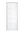 Prehung 5 Panel Shaker Style Interior Door (Primed)