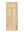 Prehung Raised Double Hip 6 Panel Pine Interior Door