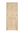 Prehung 6 Panel Knotty Pine Single Hip Interior Door