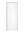 Prehung Single Panel Shaker Style Interior Door (Primed)
