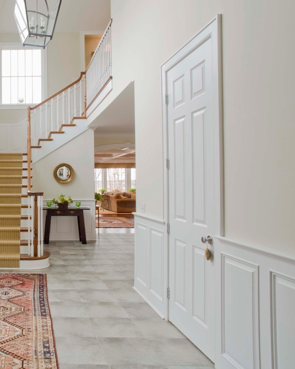 Raised Single Hip 6 Panel Pine Interior Door