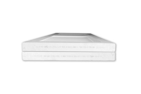 2-Panel Shaker Style Pine Bifold Prehung Door (Primed)