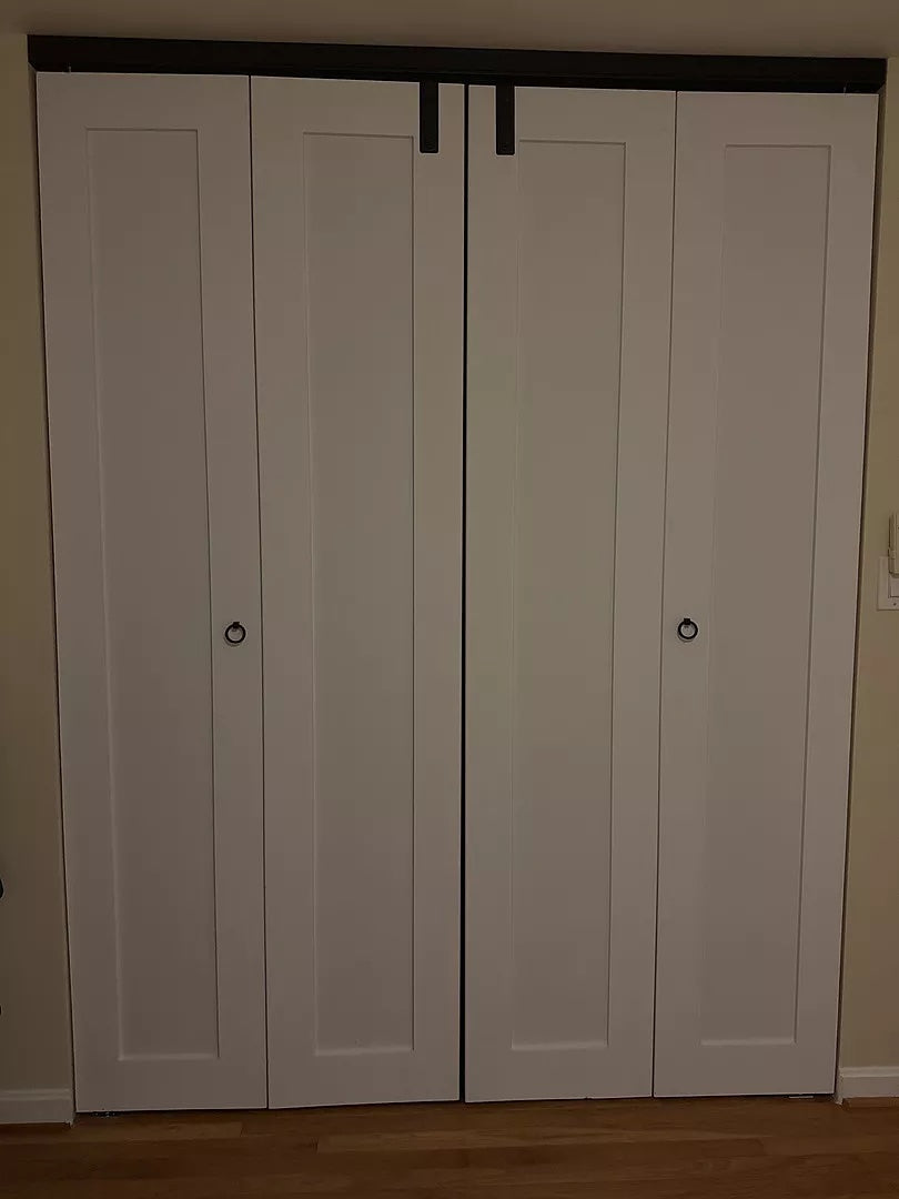 Single Panel Shaker Style Interior Pine Wood Door (Primed)