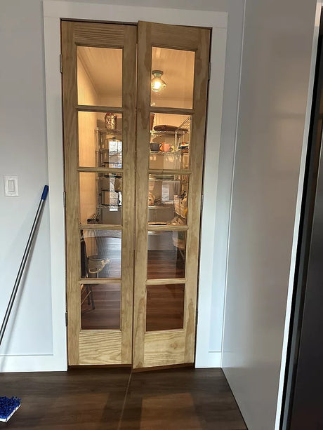5 Lite French Interior Door