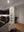 5 Frosted Glass Panel Shaker Style Interior Door (Primed) | Prehung | 2-3/8 Backset