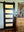 5 Frosted Glass Panel Shaker Style Interior Door (Primed) | Prehung | 2-3/8 Backset