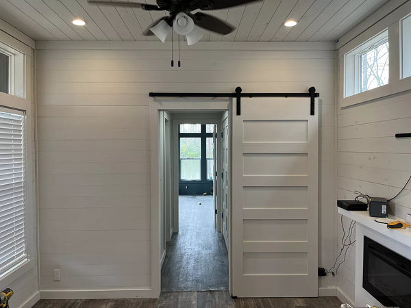 5 Panel Shaker Style Interior Door (Primed)