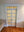 5 Frosted Glass Panel Shaker Style Interior Door (Primed) | Prehung | 2-3/8 Backset