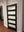 5 Frosted Glass Panel Shaker Style Interior Door (Primed) | Prehung | 2-3/8 Backset