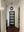 5 Frosted Glass Panel Shaker Style Interior Door (Primed) | Prehung | 2-3/8 Backset