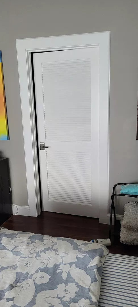 2 Louver Panel Interior Door (Primed)
