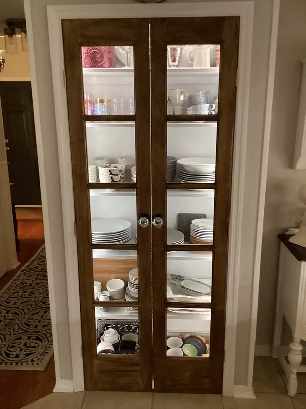 5 Lite French Interior Door