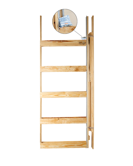 Custom Fit Pocket Door Frame - Image 1