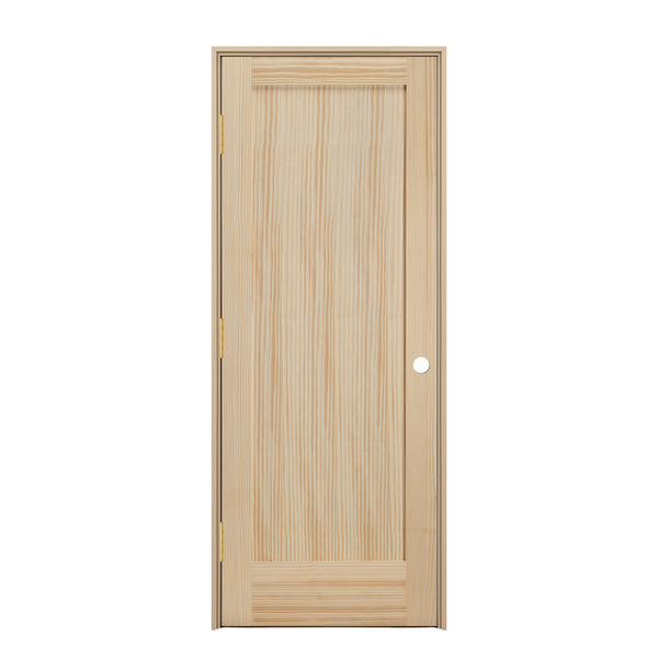 Prehung Single Panel Shaker Style Interior Door