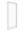 Prehung Single Lite Clear Shaker Style Interior Door (Primed)