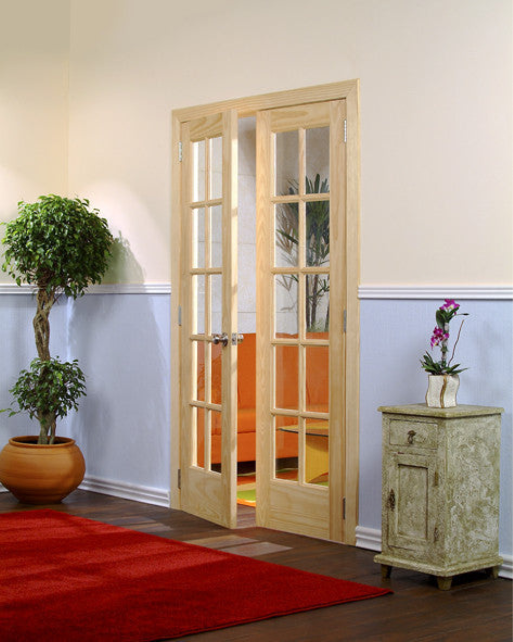 Interior French Doors