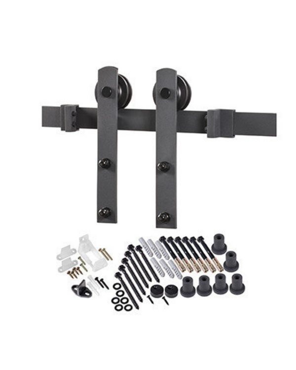 Straight Strap Barn Door Hardware Kit
