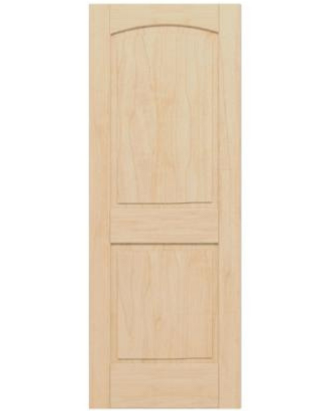 2 Panel Arch Top (Maple)