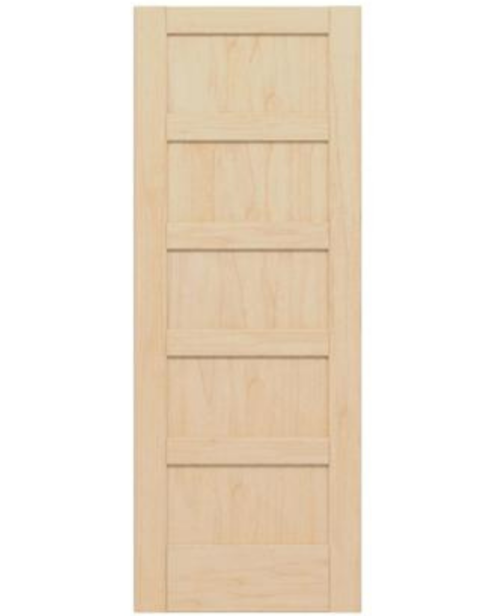 5 Panel Shaker Style (Maple)