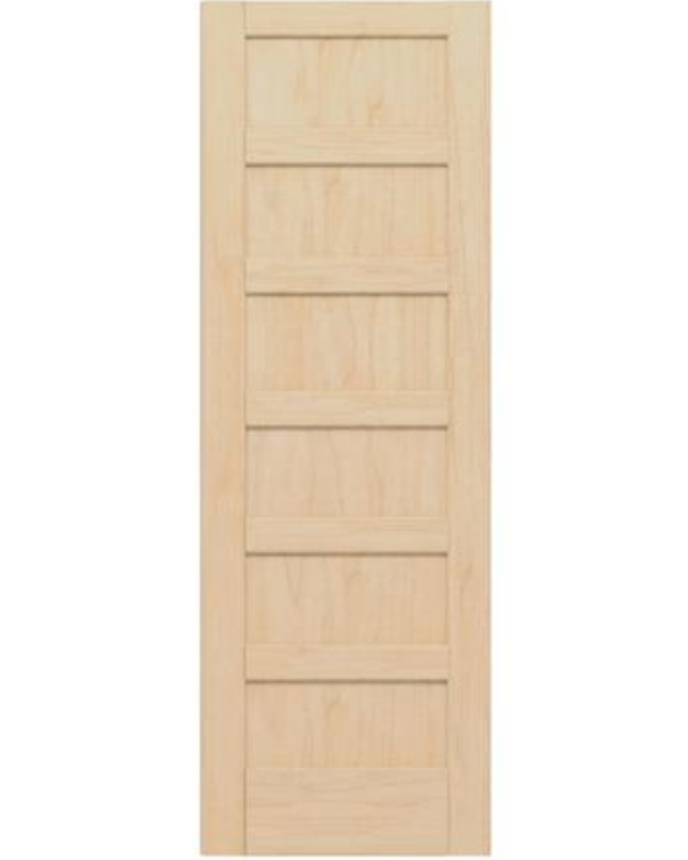 6 Panel Shaker Style (Maple)