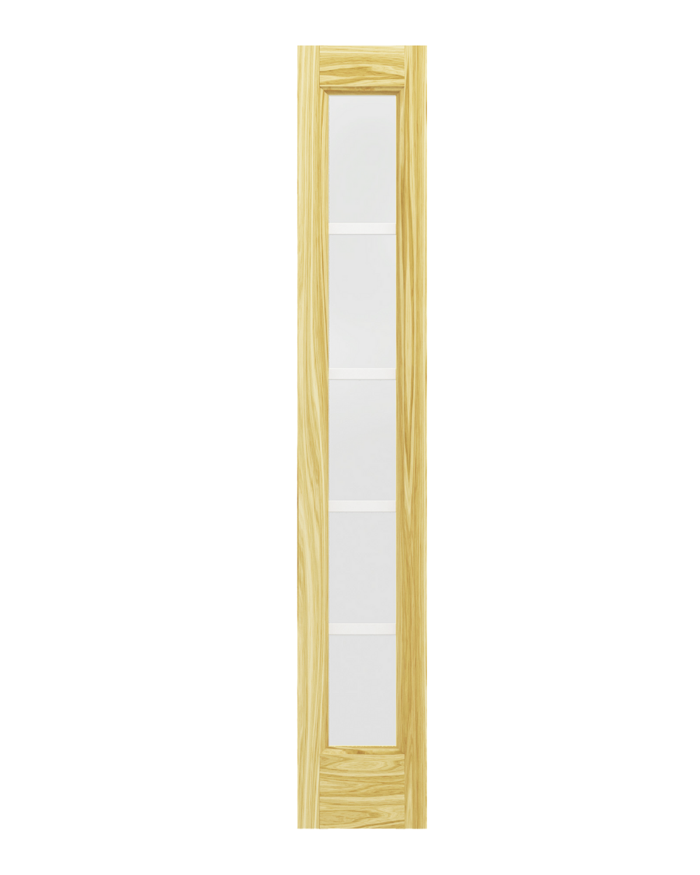 5 Lite Front Door Sidelite with Low E Glass - Image 1