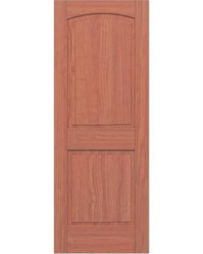 2 Panel Arch Top (Cherry)