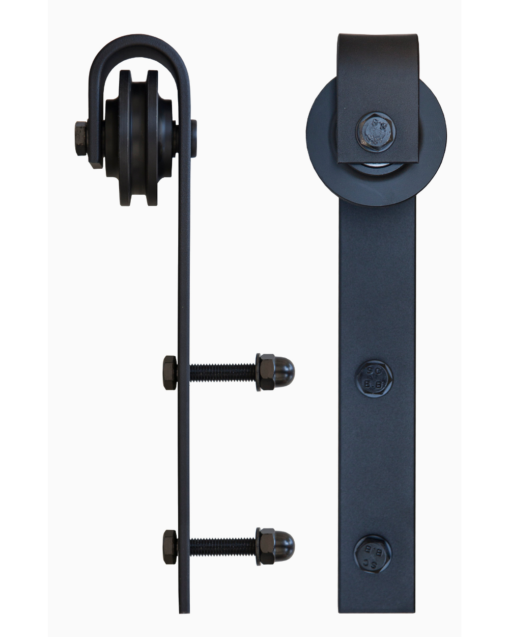 Hanger Roller Bent Strap - Set of 2