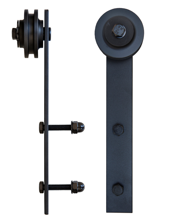 Hanger Roller Straight Strap - Set of 2