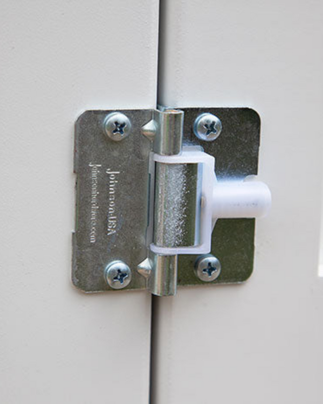 Single Panel Shaker Style Bifold Door (Primed)