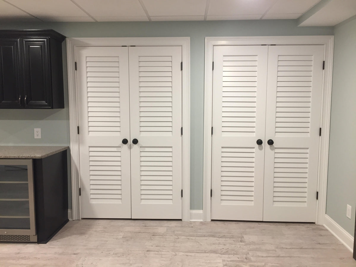 Sliding Louvered Doors