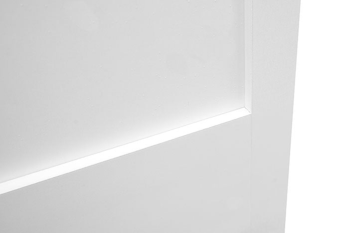 Primed 2 Panel 20 Minute Fire Rated Exterior Door - Image 2